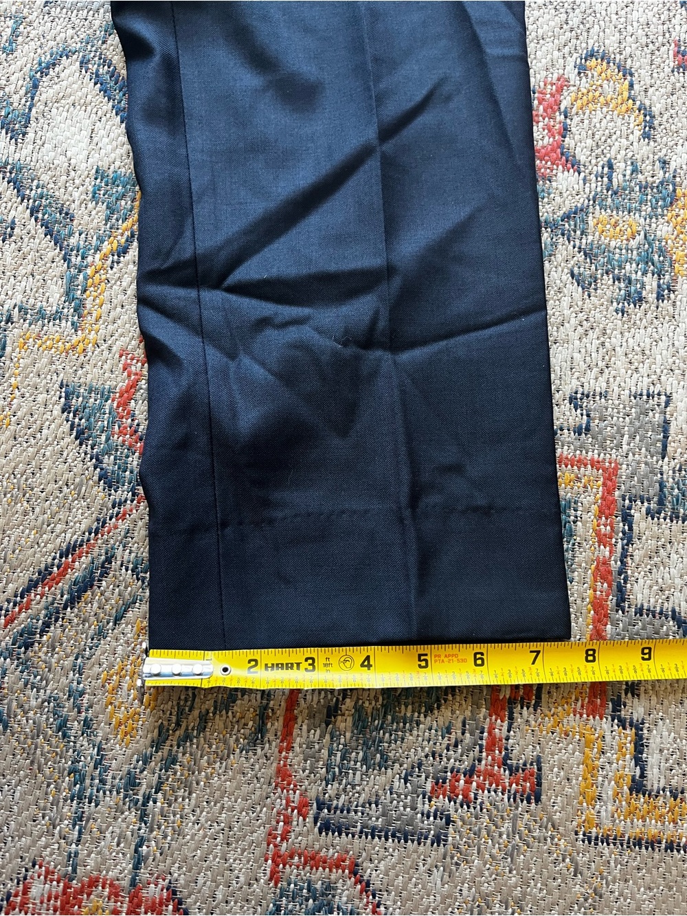 Suitsupply Men's Navy Two-Piece Suit 40R 32x30.5 100% Wool - Picture 14 of 16